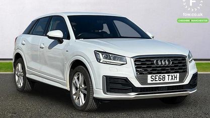 Używany Audi Q2 S-Line 150 KM (110 kW) 2019 Biały SUV