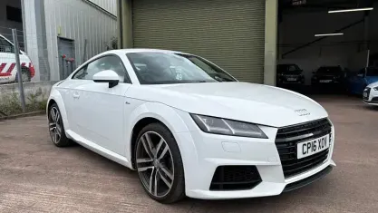 Used Audi TT S-Line 230 HP (169 kW) 2018 Coupe