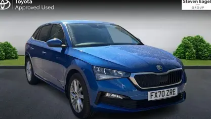 Used Skoda Scala SE L 116 HP (85 kW) 2020 Hatchback