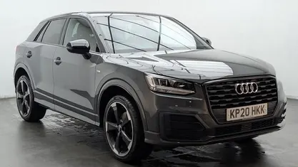 Used 2020 Audi Q2 Black Edition SUV | £17,150 (Fair price)
