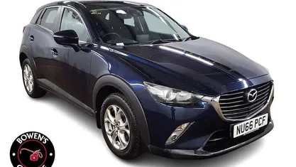 Used Mazda CX-3 120 HP (88 kW) 2018 SUV