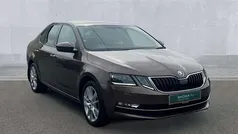 Brown Used 2019 Skoda Octavia SE L Hatchback | £13,290 (Fair price)