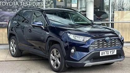 Used Toyota RAV4 Design 218 HP (160 kW) 2025 SUV