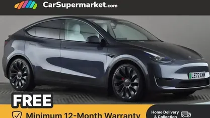 Used Tesla Model Y Performance 392 kW (534 HP) 2023 Grey SUV