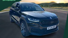 Used 2024 Skoda Kodiaq SportLine SUV | £31,799 (Fair price)