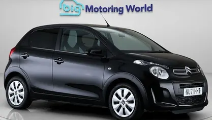 Begagnad Citroën C1 72 HK (52 kW) 2021 Svart Halvkombi