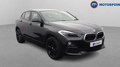 Black Used 2020 BMW X2 Sport Line SUV | £15,849 (Fair price)