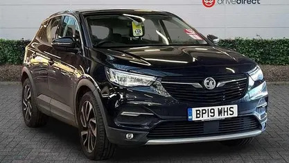 Used Vauxhall Grandland X Elite 131 HP (96 kW) 2021 SUV