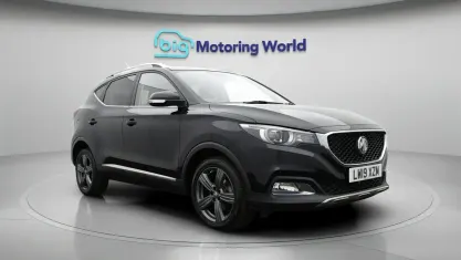 Used MG ZS Exclusive 111 HP (81 kW) 2019 Black SUV