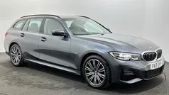 Used 2022 BMW 330e M Sport Estate | £17,159 (Good price)