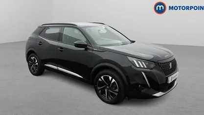 Black Used 2022 Peugeot 2008 GTi SUV | £14,799 (Fair price)