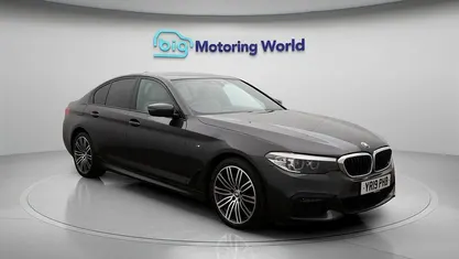 Used BMW 530 M Sport 265 HP (194 kW) 2019 Grey Sedan
