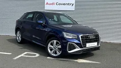 Navarra blue metallic Used 2023 Audi Q2 S-Line SUV | £24,290 (Fair price)