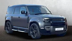 Grey Used 2022 Land Rover Defender Carpathian Edition SUV | £70,095 (Super price)
