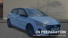 Blue Used 2022 Hyundai i20 Hatchback | £21,659 (Fair price)