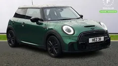 Green Used 2022 Mini Cooper S Comfort Hatchback | £17,599 (Fair price)