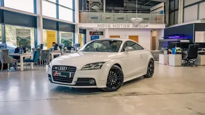 Used Audi TTS Black Edition 272 HP (200 kW) 2013 White Coupe