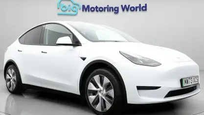 Used Tesla Model Y RWD 254 kW (346 HP) 2023 White SUV
