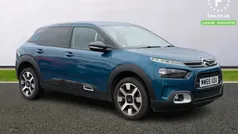 Blue Used 2020 Citroën C4 Cactus Flair Hatchback | £12,799 (Fair price)