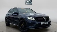 Used 2018 Mercedes GLC250 AMG line Estate | £17,990 (Fair price)