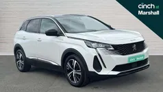 White Used 2021 Peugeot 3008 GTi SUV | £17,421 (Fair price)