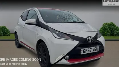 Used Toyota Aygo x-press 69 HP (50 kW) 2018 Hatchback