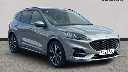 Used Ford Kuga ST-Line X 150 HP (110 kW) 2023 Silver SUV