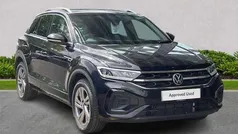 Black Used 2025 VW T-Roc R-line SUV | £27,409 (Fair price)