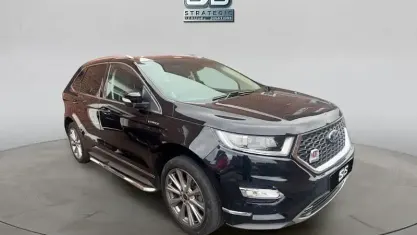 Used Ford Edge Vignale 211 HP (155 kW) 2017 Black SUV