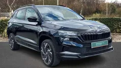 Black Used 2024 Skoda Karoq SportLine SUV | £29,000 (Fair price)