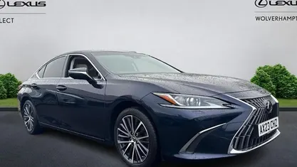 Used 2021 Lexus ES300H Sedan | £27,297 (Fair price)