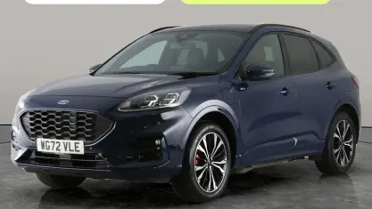 Used Ford Kuga ST-Line X 225 HP (165 kW) 2022 Blue SUV