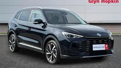 Used MG ZS Trophy 196 HP (144 kW) 2025 Black SUV