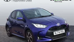 Blue Used 2024 Toyota Yaris Hybrid Design Hatchback | £19,500 (Fair price)