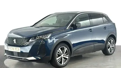 Used Peugeot 3008 Active 300 HP (220 kW) 2024 Blue SUV