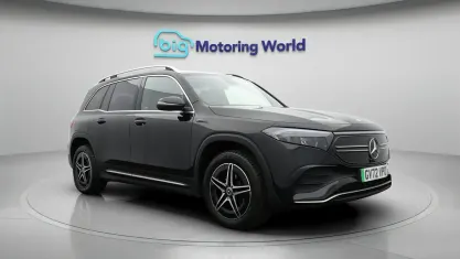 Used Mercedes EQB350 AMG line 214 kW (292 HP) 2023 Black SUV