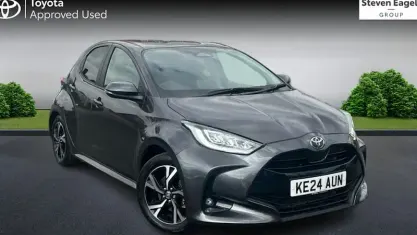 Used Toyota Yaris Design 116 HP (85 kW) 2024 Grey Hatchback