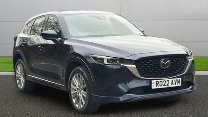 Używany Mazda CX-5 Inclusive 165 KM (121 kW) 2022 Niebieski SUV