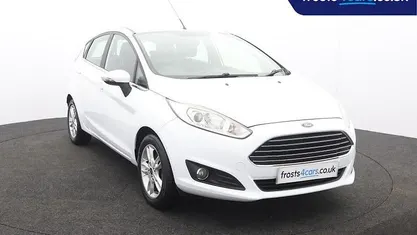 Used 2017 Ford Fiesta Zetec Hatchback | £5,995 (Fair price)