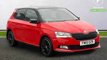 Used Skoda Fabia Monte Carlo 110 HP (80 kW) 2019 Hatchback