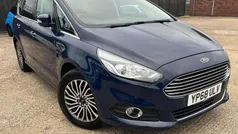 Blue Used 2018 Ford S-MAX Titanium MPV | £11,741 (Fair price)