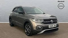 Grey Used 2019 VW T-Cross SEL SUV | £14,750 (Fair price)