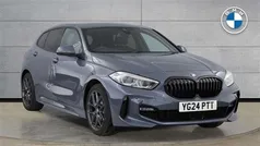Grey Used 2024 BMW 120 M Sport Hatchback | £29,990 (Fair price)
