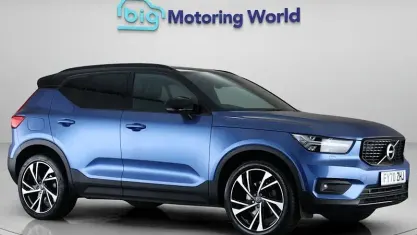 Used Volvo XC40 R-Design Pro 197 HP (144 kW) 2020 Blue SUV