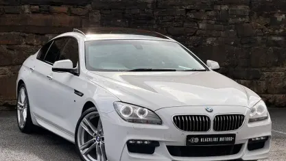 Used BMW 640 M Sport 313 HP (230 kW) 2014 White Coupe