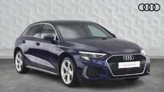 Blue Used 2023 Audi A3 S-Line Hatchback | £22,950 (Fair price)