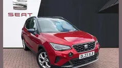 Red Used 2023 Seat Arona FR SUV | £14,780 (Fair price)