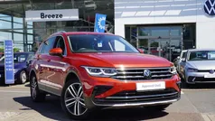 Used 2022 VW Tiguan Elegance SUV | £27,990 (Fair price)