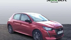 Red Used 2022 Peugeot 208 Active Premium Hatchback | £15,267 (Fair price)