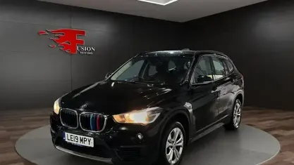 Used BMW X1 M Sport 150 HP (110 kW) 2019 Black SUV